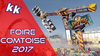 Foire Comtoise de Besançon 2017 [upl. by Ailic341]