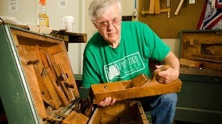 Woodworking Tour George Lotts Tool Chests at the Frontier Culture Museum Part 2 [upl. by Kile]