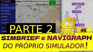 Tutorial de ROTAS plano de voo Flight Simulator 2024 Parte 2 [upl. by Ursal]