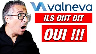 Valneva vatelle exploser après cette news [upl. by Yrehcaz]