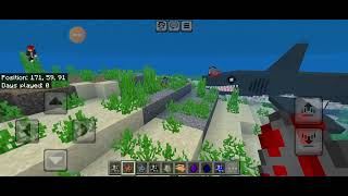 Oceanic Addon Mod Minecraft PE Gameplay [upl. by Brion181]