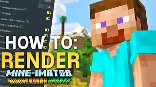 How to Inventory amp Item Crafting  Mineimator Tutorial [upl. by Ajaj836]