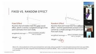 Meta analysis of ratio measures in Revman  Live session [upl. by Airalednac]