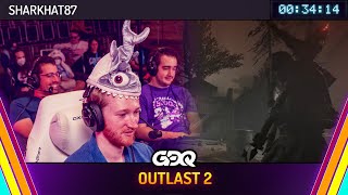 Outlast 2 by sharkhat87 in 3414  Summer Games Done Quick 2024 [upl. by Gnurt354]