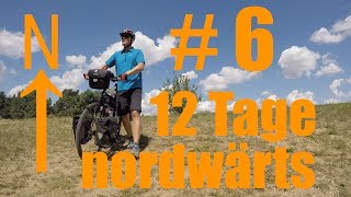 Radreise  12 Tage nordwärts 6  Unterwegs auf dem Radweg BerlinLeipzig [upl. by Light]