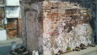 Voodoo Queen Marie LaVeaus actual tomb St Louis Cemetery Number One New Orleans Louisiana [upl. by Creight]