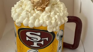 Defy gravity 49ers beer mug [upl. by Eneloc565]