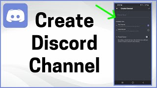 How to Create Voice Channel Discord Mobile [upl. by Assena191]