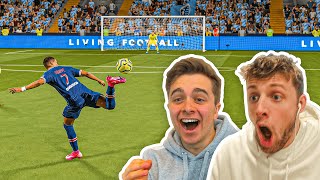 Scoring 1 INCREDIBLE Goal on Every Fifa from 9821 [upl. by Barthold]