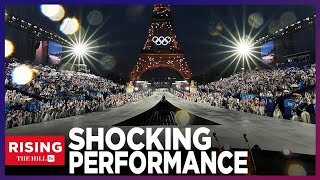 Piers Morgan Conservatives CRITICIZE ‘Satanic’ DRAG Performance at Olympics Watch [upl. by Hui]