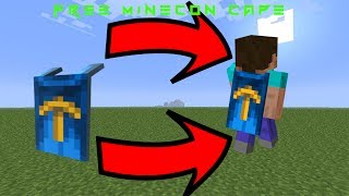 Free Minecon Capes NO GLITCHES ANY MINECRAFT VERSION [upl. by Nahgam330]