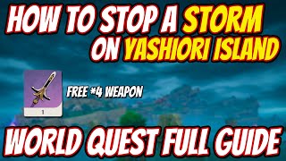 Orobashis Legacy Part 1 to 5 FULL WORLD QUEST GUIDE  Genshin Impact 20 [upl. by Leith]