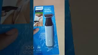 Unboxing Philips Men body groomer BG3005 [upl. by Annert713]