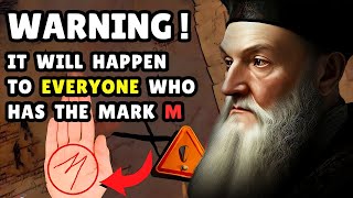 REVEALED WHAT IT MEANS TO HAVE THE M MARK ON YOUR PALM  NOSTRADAMUS [upl. by Ttegirb]