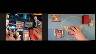 WWE Raw Deal Heidenreich vs Kurt Angle [upl. by Atekihs205]