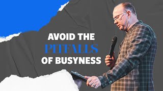 Avoid the pitfalls of busyness  Apostle Nicky [upl. by Dirfliw447]