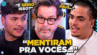 MURILO BENÍCIO DESMENTE POLÊMICA AO VIVO [upl. by Llehcram]