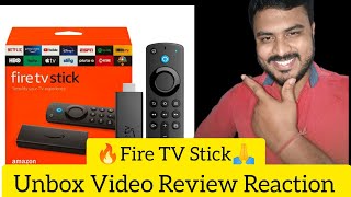 Fire Tv Stick UNBOXING Video Review Reaction RakiVijay firetvstick unboxing rakivijay [upl. by Auahsoj874]