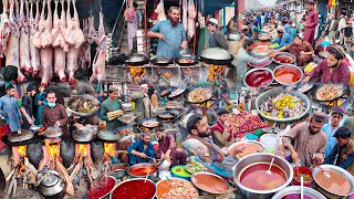 Amazing Traditional Street food 2024  Most Popular street food of Afghanistan [upl. by Gregorius122]