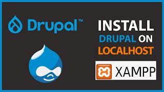 How to Install Drupal on Windows 1011 Localhost with XAMPP drupal [upl. by Florry]