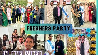 FRESHERS PARTY  MJPRU BAREILLY  MICROMANIA  In One Video  DSV [upl. by Nalahs697]