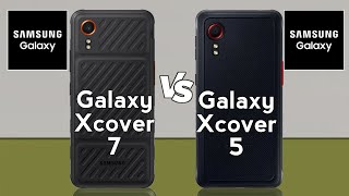 samsung galaxy xcover 7 vs samsung galaxy xcover 5 [upl. by Galvan536]