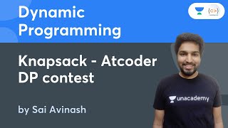 Knapsack II  Atcoder DP Contest  L 5  Dynamic Programming  Sai Avinash [upl. by Blanding333]