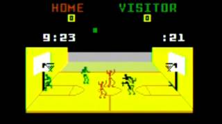 Intellivision Basketball [upl. by Shawn724]