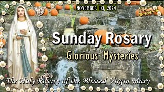 SUNDAY Holy Rosary🌻 Glorious Mysteries Todays Rosary of the Blessed Virgin Mary [upl. by Pandora]