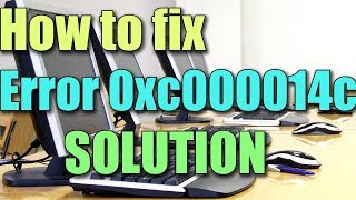 Fix Error 0xc000014c in Windows 1087 I SOLUTION 2023 [upl. by Sadinoel]