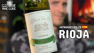 An easy introduction to Rioja wines [upl. by Ecnaralc]