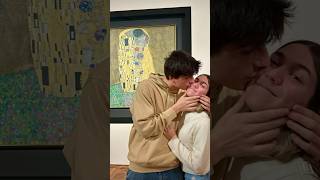 il bacio di klimt viral vlog vienna boyfriend [upl. by Kirbee959]