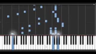 Naruto  Hotaru no Hikari Piano Tutorial Synthesia [upl. by Halsted]