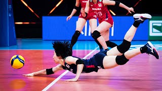 TOP 20 Craziest Volleyball Actions by Volleyball Team Japan [upl. by Pergrim]