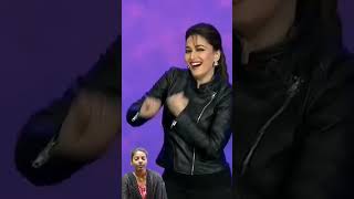 Madhuri Dixitbest dance performanceshort viral video Hindi song [upl. by Januisz]