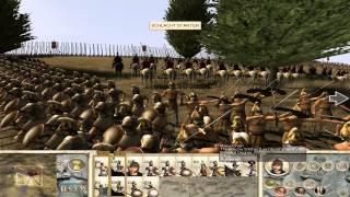 Lets play german Rome total warTeil 1 der Anfang Makedonien [upl. by Naiva]