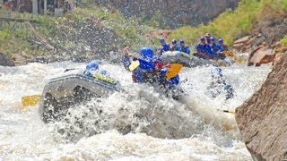 Royal Gorge Whitewater Rafting [upl. by Yelloh154]