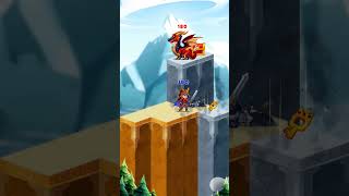 Hero Tower fight level 5 shorts gamingverse trending [upl. by Ynes]