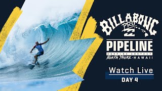 WATCH LIVE Billabong Pro Pipeline  Day 4 [upl. by Najar]