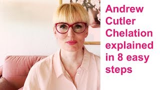 Andrew Cutler Chelation Explained 8 EASY STEPS [upl. by Ruphina]