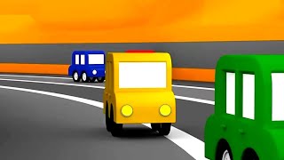 CHASE ME  What did Bad Car do  Cartoon Cars for Kids [upl. by Anyale]