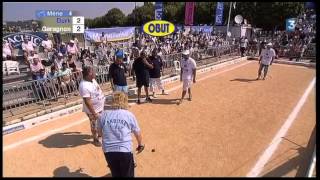 Petanque  Le coup dembrouille de George Delys [upl. by Anned]