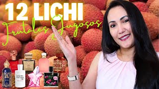 Lichi Perfumes 12 deliciosas fragancias combinación perfecta entre dulce y cítrico para mujer 2024 [upl. by Errol]