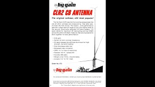 Hy Gain 58 wave CB Radio Antenna Cleanup and installation [upl. by Wittie]