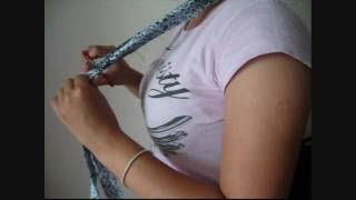 DIY Halter Bra Strap [upl. by Camarata]