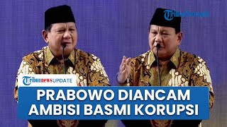 Prabowo Akui Dapat Ancaman hingga Ditertawakan Gegara Ambisi Menghilangkan Korupsi dan Kemiskinan [upl. by Atteras241]