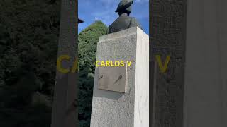 Villaviciosa Lugar de su primer desembarco en españa historia carlosv fe viajes shorts [upl. by Nyliram782]