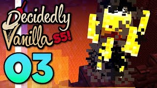 Its Been A While Since THAT Happened ▫ Minecraft Decidedly Vanilla S5 Ep03 [upl. by Cochard689]