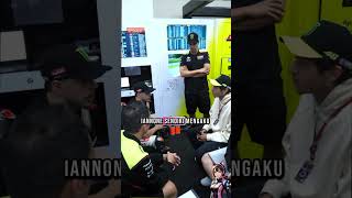 Andrea Iannone kembali ke MotoGP valentinorossi motogp thaigp motogpThailand shorts viral [upl. by Batory]