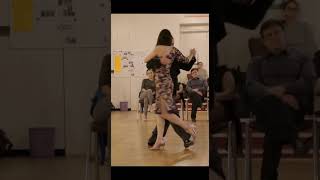 Tango Performance El adios  Alexander Sossa amp Cornelia Roy [upl. by Nohsreg983]